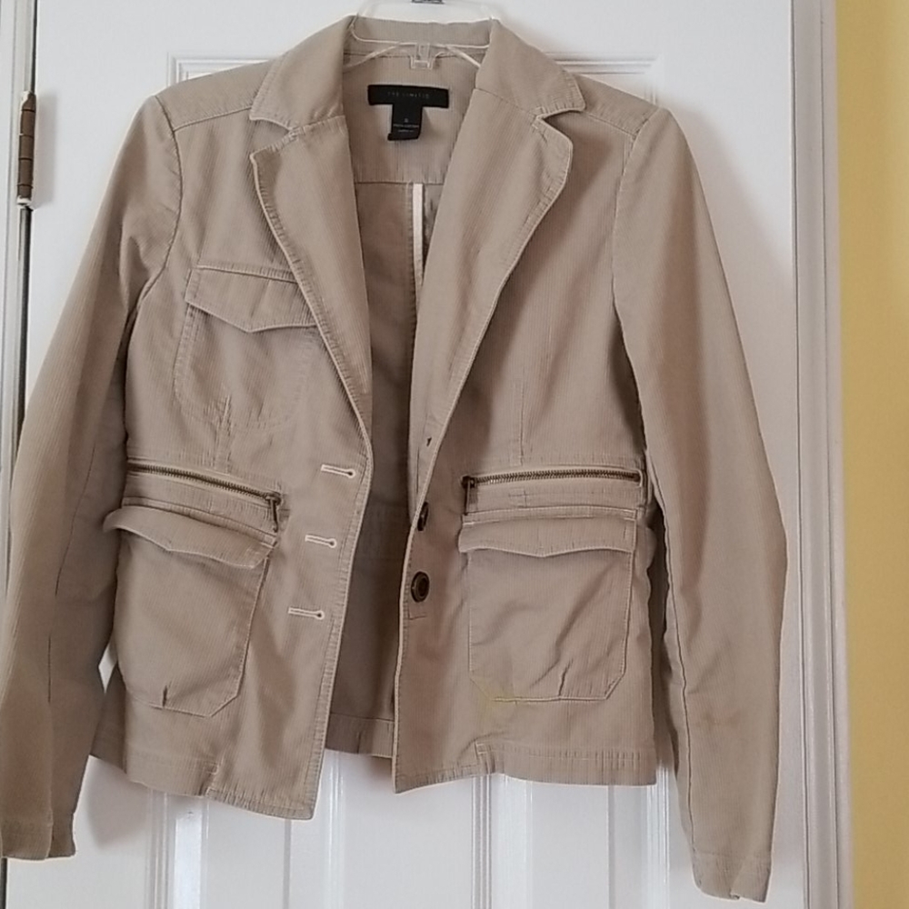 Women’s Corduroy jacket. The Limited-SM